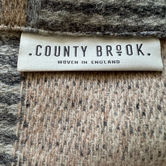 Wool blanket (handmade) - Picture 4 of 5